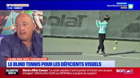 Comment se joue le blind tennis, une pratique pour les déficients visuels? 