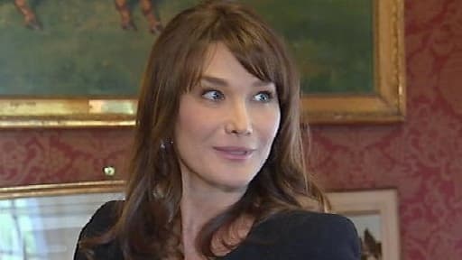 L'ex-Première dame Carla Bruni-Sarkozy