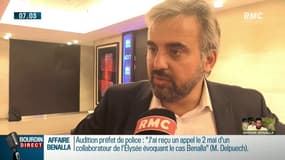 Affaire Benalla: "Il faut que le président de la République s'exprime", estime Alexis Corbière
