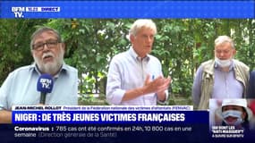 Niger: de très jeunes victimes françaises - 11/08