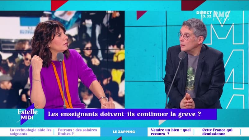 "Estelle Midi" sur RMC et RMC Story