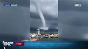 Orages violents en Corse: "Je n'ai jamais vu ça... Avec cette tornade, on voyait des chaises, des bancs, des arbres voler"