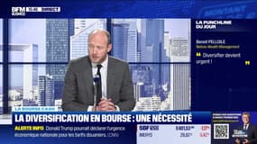 La bourse cash : "Diversifier devient urgent" - 08/01
