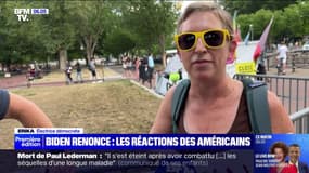 "Trump va les écraser", "Je me sens soulagée"... Des électeurs républicains et démocrates réagissent au retrait de Joe Biden