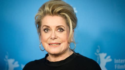 Catherine Deneuve au festival du film de Berlin, le 11 février 2014.