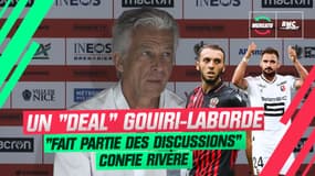 Mercato / Nice : Un "deal" Gouiri-Laborde "fait partie des discussions" confie Rivère