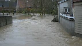 Des inondations touchent le Nord et le Pas-de-Calais (photo d'illustration)