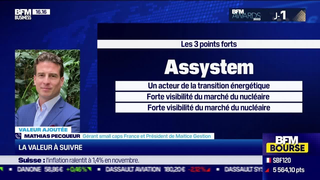 L'achat du jour - Assystem - 04/12