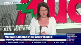 Le mariage entre Auchan et Carrefour n’emballe pas les fonds