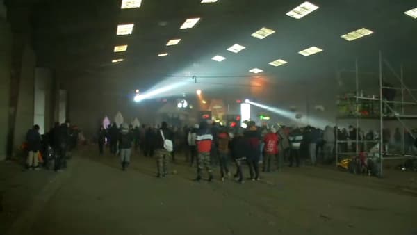 Images de la rave party à Lieuron dans la nuit du 31 décembre 2020 au 1er janvier 2021 Images de la rave party à Lieuron dans la nuit du 31 décembre 2020 au 1er janvier 2021