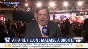 Explications de François Fillon: "Je ne l'ai pas trouvé convaincant", François Kalfon