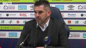 Gourvennec : "2 points en 7 matches, c’est totalement insuffisant"