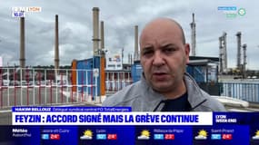 Feyzin: un accord trouvé entre Total et les syndicats majoritaires, la grève se poursuit à la raffinerie de la métropole lyonnaise