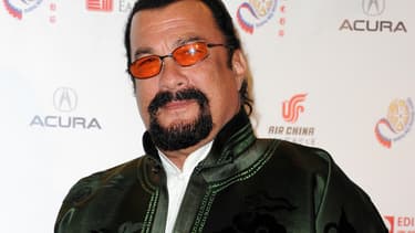L'acteur Steven Seagal en avril 2014