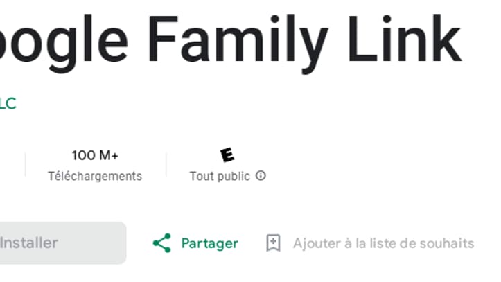 L'application Family Link, de Google L'application Family Link, de Google