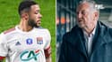 OL : "Jusqu'au bout, on croira que Depay prolongera son contrat" assure Aulas