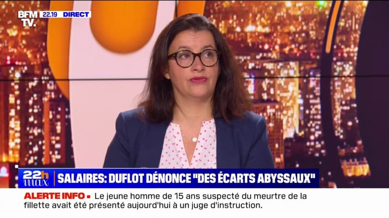 Cécile Duflot (directrice d'OXFAM France): 