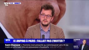 Visite de Xi Jinping en France: "Il faut que [Emmanuel Macron] intercède en faveur des journalistes actuellement détenus", pour Thibaut Bruttin (Reporters sans frontières)
