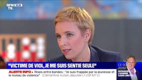 Clémentine Autain: "Les femmes hésitent à porter plainte car elles ont peur de ne pas être crues"