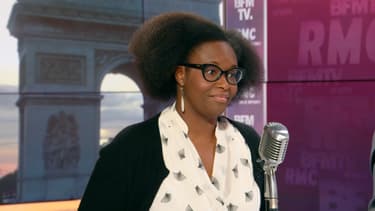 Sibeth Ndiaye sur BFMTV-RMC, le 22 novembre.