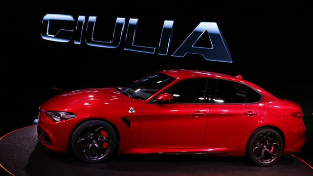 Les commandes la Giulia débuteront en Europe le 14 avril.