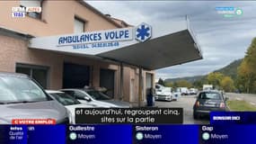  C VOTRE EMPLOI : Les ambulances Volpe recrutent des auxiliaires 