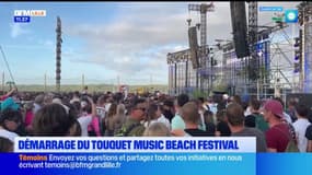 Nord: le Touquet Music Beach Festival a débuté ce vendredi