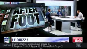 After Foot du vendredi 01/09 – Partie 6/6 - Le Quizz