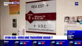 À l'hôpital Lyon-Sud, les premiers signes d'une troisième vague