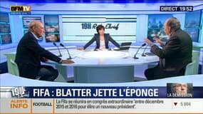 Jacques Séguéla face à Roland Cayrol: Comment expliquer la démission de Sepp Blatter ?