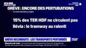 Grève reconduite: les transports perturbés dans les Hauts-de-France