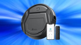Le prix de cet aspirateur robot dégringole complètement sur le site Amazon