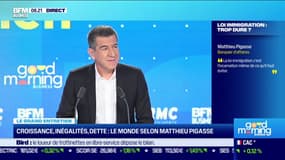 Croissance, inégalités, dette : le monde selon Mathieu Pigasse