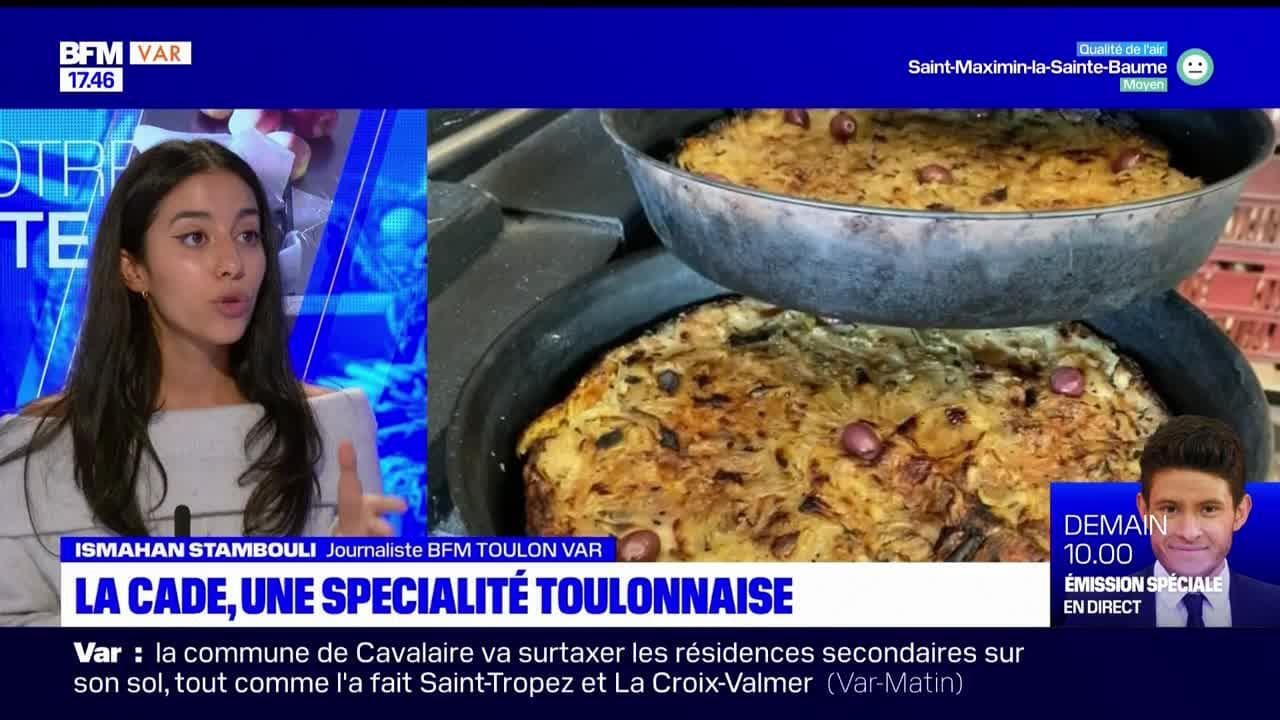 Dans votre assiette du jeudi 21 septembre - La cade : une spécialité