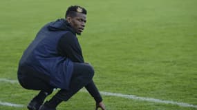 Le footballeur Paul Pogba, le 29 décembre 2019 à Tours, dans le centre de la France