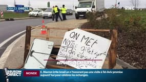 A Montargis, les "gilets jaunes" préoccupent élus et commerçants