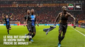 Mercato : Diatta proche de Monaco... son unique but européen (suivi d'un carton rouge)