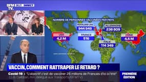 Vaccin contre le Covid-19: la France est "la risée du monde", pour Jean-François Copé