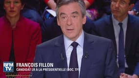 François Fillon, candidat à l'élection présidentielle.