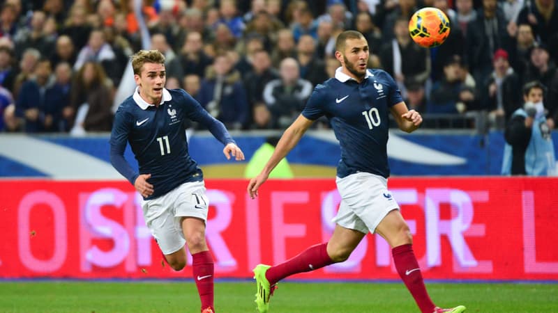 Équipe de France: Griezmann se réjouit du retour de Benzema