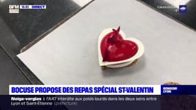 Bocuse propose des repas spécial Saint-Valentin