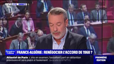 ÉDITO - France-Algérie: Les Républicains souhaitent renégocier l'accord de 1968