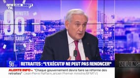 Pour Jean-Pierre Raffarin, la Nupes "provoque plutôt l'affrontement" que le "rassemblement"