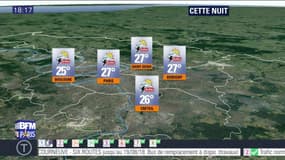 Météo Paris-Ile de France du 27 juillet: Vigilance orange canicule et orages