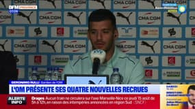 L'OM présente encore des nouvelle recrues