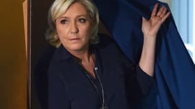 Marine Le Pen, le 11 juin 2017