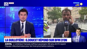 La Guillotière: Grégory Doucet répond aux questions de BFM Lyon 