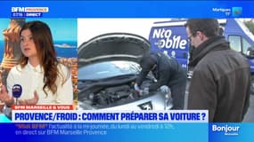 BFM Marseille et vous: comment préparer sa voiture face au froid?