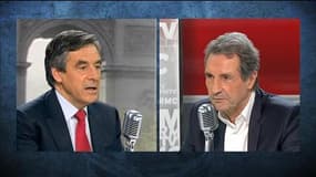 Primaire UMP: "Aucune intimidation ne me fera reculer, je serai sur la ligne de départ" assure Fillon