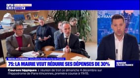 Paris: la mairie veut réduire ses dépenses de 30%